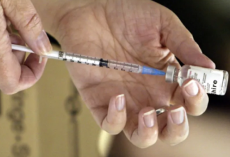专家：加拿大今年流感疫苗会比较有效