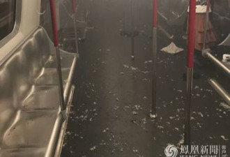 香港地铁纵火疑犯称儿子被人害死 自焚拉垫背