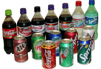 加拿大饮料含糖极高 将导致数万人死亡
