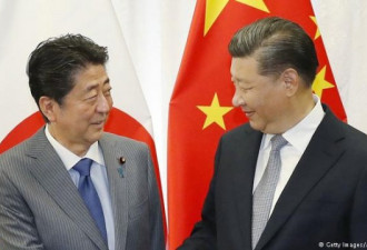 川普阴影下的中日峰会 中国和日本其实都是对手