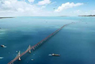 中国为什么要花上千亿建一座不能通车的大桥