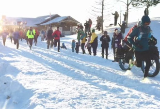 加拿大北极超长跑 这才是世界上最严酷的比赛