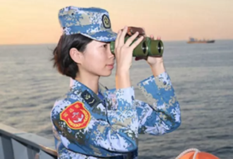 海上风景线：中国东海舰队的靓丽女兵