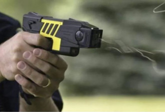 多伦多一线警察使用泰瑟电枪的情况骤增