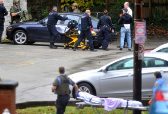 美国教堂枪击案致11死，凶手大喊反犹口号