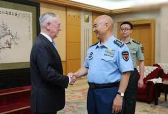 中国国防部长下周访美 晤马蒂斯