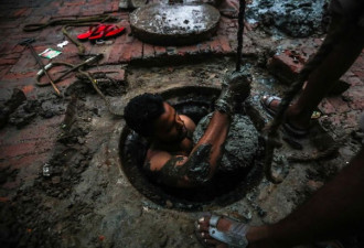 简直堪称大屠杀！印度清洁工有近600人惨死