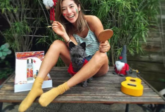 颜值高、蜜桃臀，这个中国性感女神燃爆了