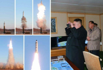 金正恩观看朝鲜试射导弹画面公布 中方表态
