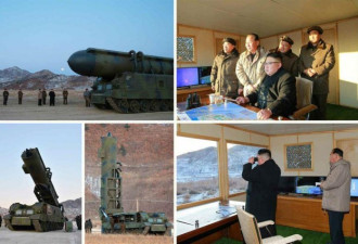金正恩观看朝鲜试射导弹画面公布 中方表态
