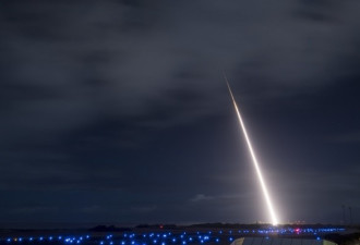 警告中俄，美国反弹道导弹系统测试拦截成功