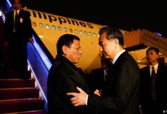 王毅出访菲律宾两天 将讨论南海一同合作可能性