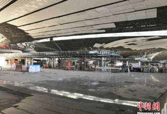 雏形初现！探秘北京大兴国际机场的施工现场