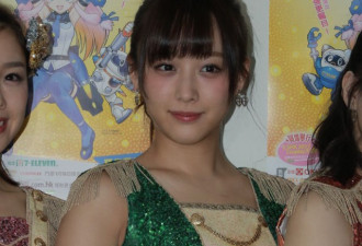 日本人气女团SKE48美少女穿短裙 露蛮腰美腿