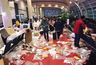 中国游客机场扔垃圾 韩国人怒了：收入岛费！