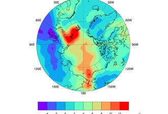 北极罕见发烧会引发中国又一次超级寒潮吗？