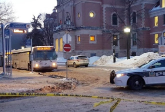 公车局巴士司机遭乘客杀害 血洒大学校园