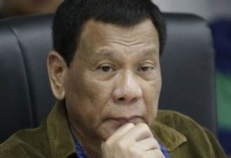 菲律宾总统: 已三度拒邀访美 我与美国已结束了