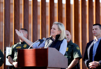 美边境修10公尺高围墙 首阶段完工国安部长到场
