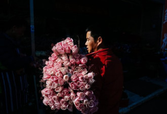 数百万中国男人，孤独地度过情人节