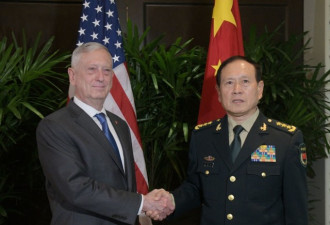 敏感时刻的转机 中国军方高层将现身华盛顿