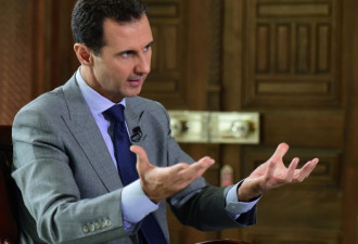 阿萨德:特朗普禁令是针对恐怖分子非叙利亚民众