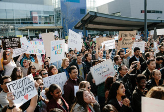 纽约时报：抗议特朗普禁穆令 硅谷革命了