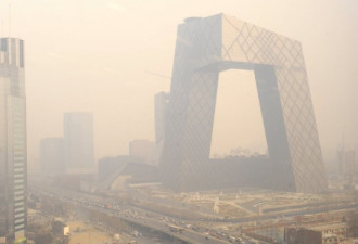 重度雾霾再袭京津冀 26城市中共有17个发预警