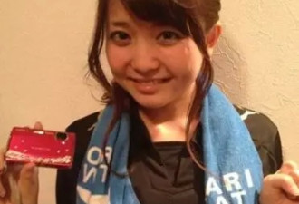日航5200分之1的第一地勤美女！比空姐还要美
