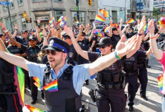警察总监：多伦多警方将不参加今年的同性恋大游行