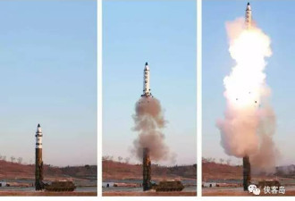 朝鲜跟特朗普第一次通话，是用导弹完成的