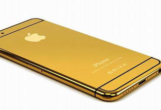 24k金iPhone6手机壳待认领 是你的吗？