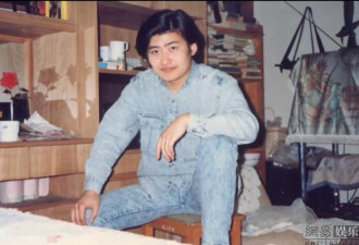 年轻时的刘欢也是帅哥一枚 牛仔装狂野帅气