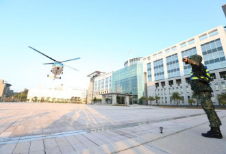 台湾演练大陆对台斩首 模拟蔡英文乘直升机撤离