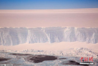 快融化了:南极冰山漂流18年后漂进“冰山坟场”