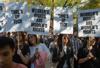 包庇安卓之父性骚扰，谷歌员工全球范围大罢工