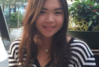 温哥华15岁华裔少女下落不明  失联逾一个月