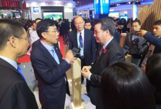 首届中国国际进口博览会加拿大企业亮相