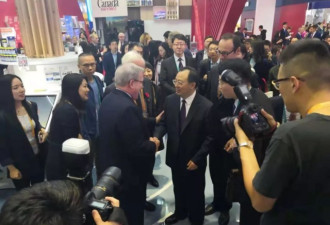 首届中国国际进口博览会加拿大企业亮相
