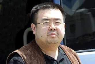 韩: 金正男被毒杀方式待确认 家人在澳门