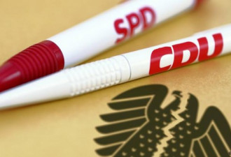 社民党人当选总统 默克尔受挑战 在德国咋入党