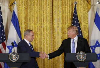 以色列总理访美 美国巴以政策大转变
