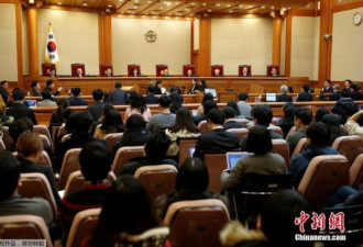 韩国宪法法院将于22日公布弹劾案最终庭审日期
