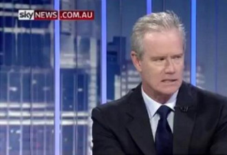 澳大利亚新闻主持人，因发表辱华言论被解雇！