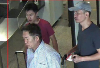 金正男案遭通缉4名主犯 被指已回朝鲜