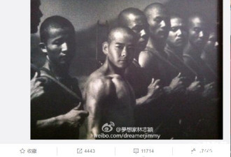 林志颖P战士图片转发微博 被摄影师起诉侵权