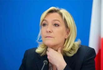 这个法国最危险的女人将向欧洲扔下一枚炸弹