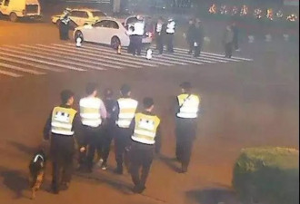 警察追逃犯始终保持5米距离?真相亮了