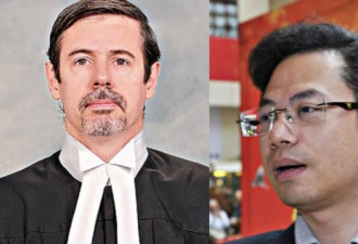 前开国少将之红二代网红 恶言威胁港七警案法官