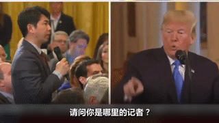日本记者用英语提问后,特朗普：我真没太听懂…
